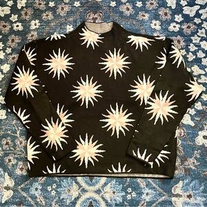 Anthropologie Maeve Carys Mockneck Sweater